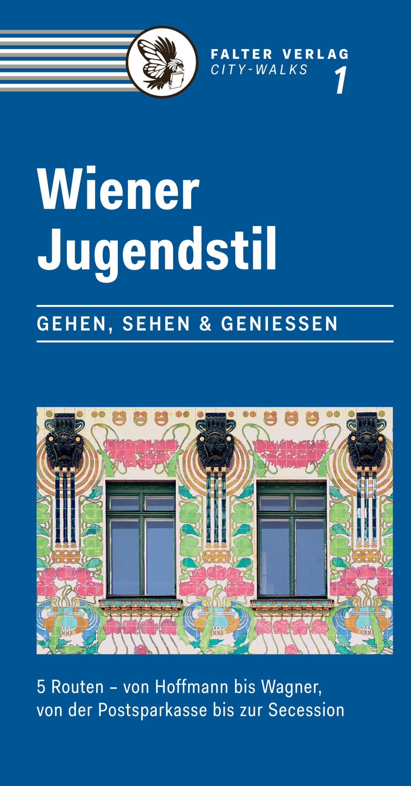 Cover: 9783854396420 | Wiener Jugendstil | Inge Podbrecky | Taschenbuch | City-Walks | 132 S.