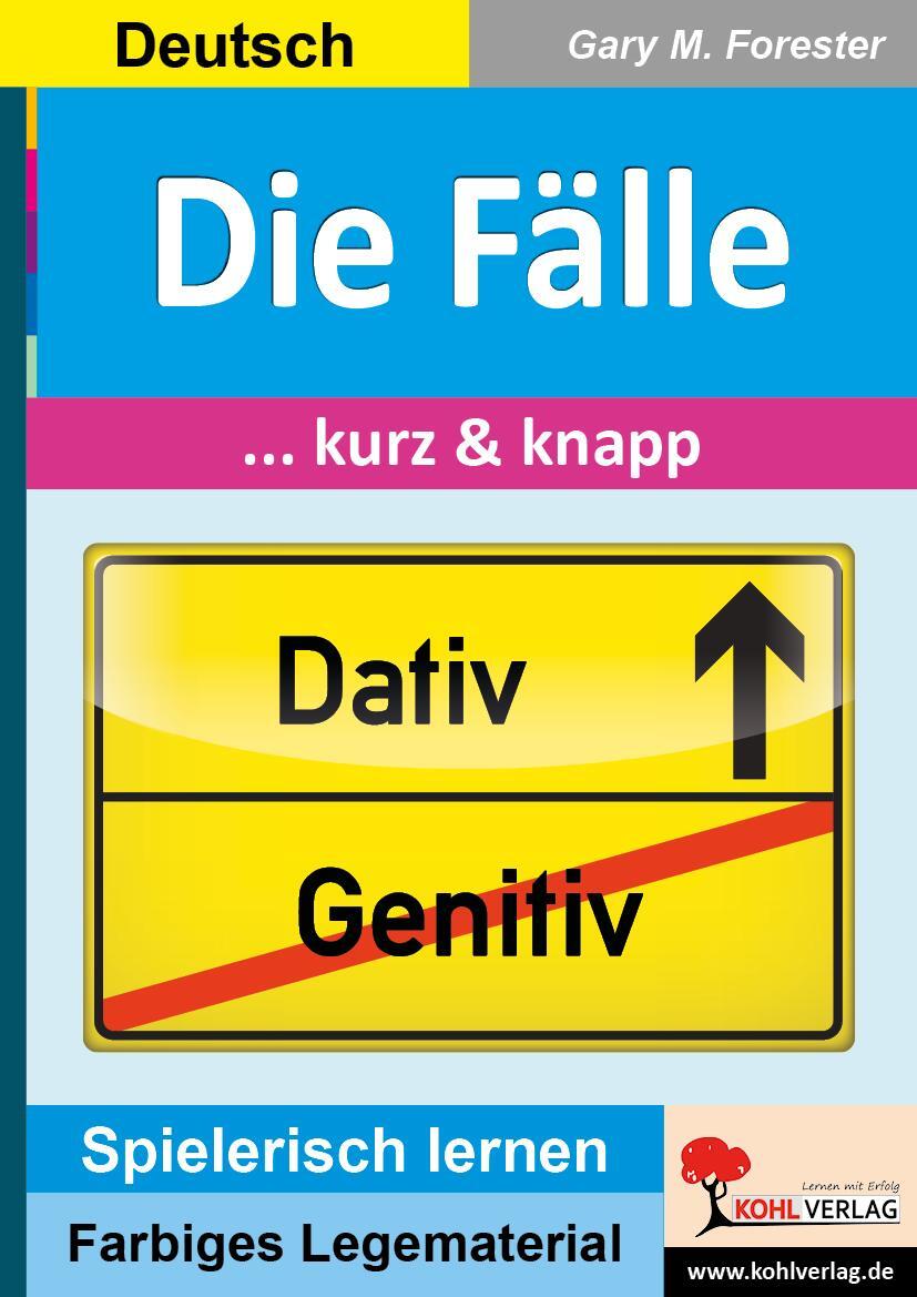 Cover: 9783966240802 | Die Fälle ... kurz &amp; knapp | Gary M. Forester | Taschenbuch | 24 S.