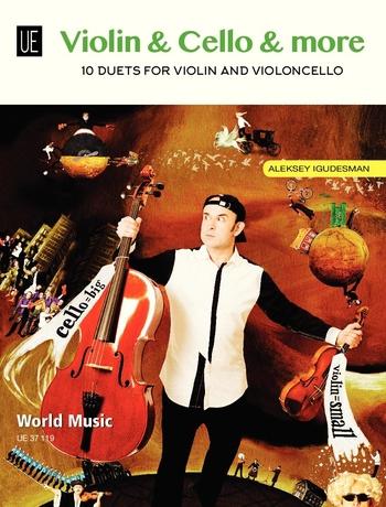 Cover: 9783702474706 | Violin &amp; Cello &amp; More | Aleksey Igudesman | Broschüre | World Music