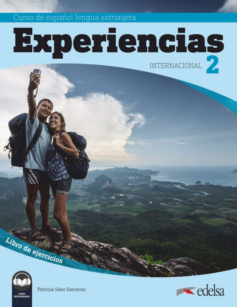 Cover: 9788490813782 | Experiencias Internacional - Curso de Español Lengua Extranjera - A2