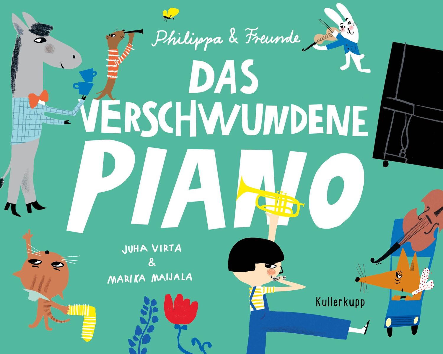 Cover: 9783947079117 | Das verschwundene Piano | Juha Virta | Buch | 40 S. | Deutsch | 2021