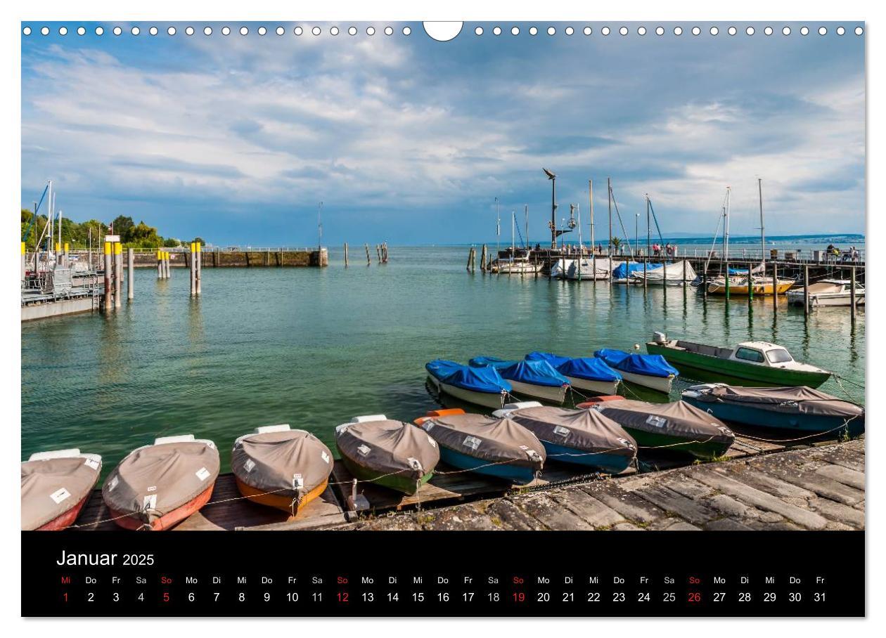 Bild: 9783435749287 | Kulturlandschaft Bodensee - Teil I (Wandkalender 2025 DIN A3 quer),...