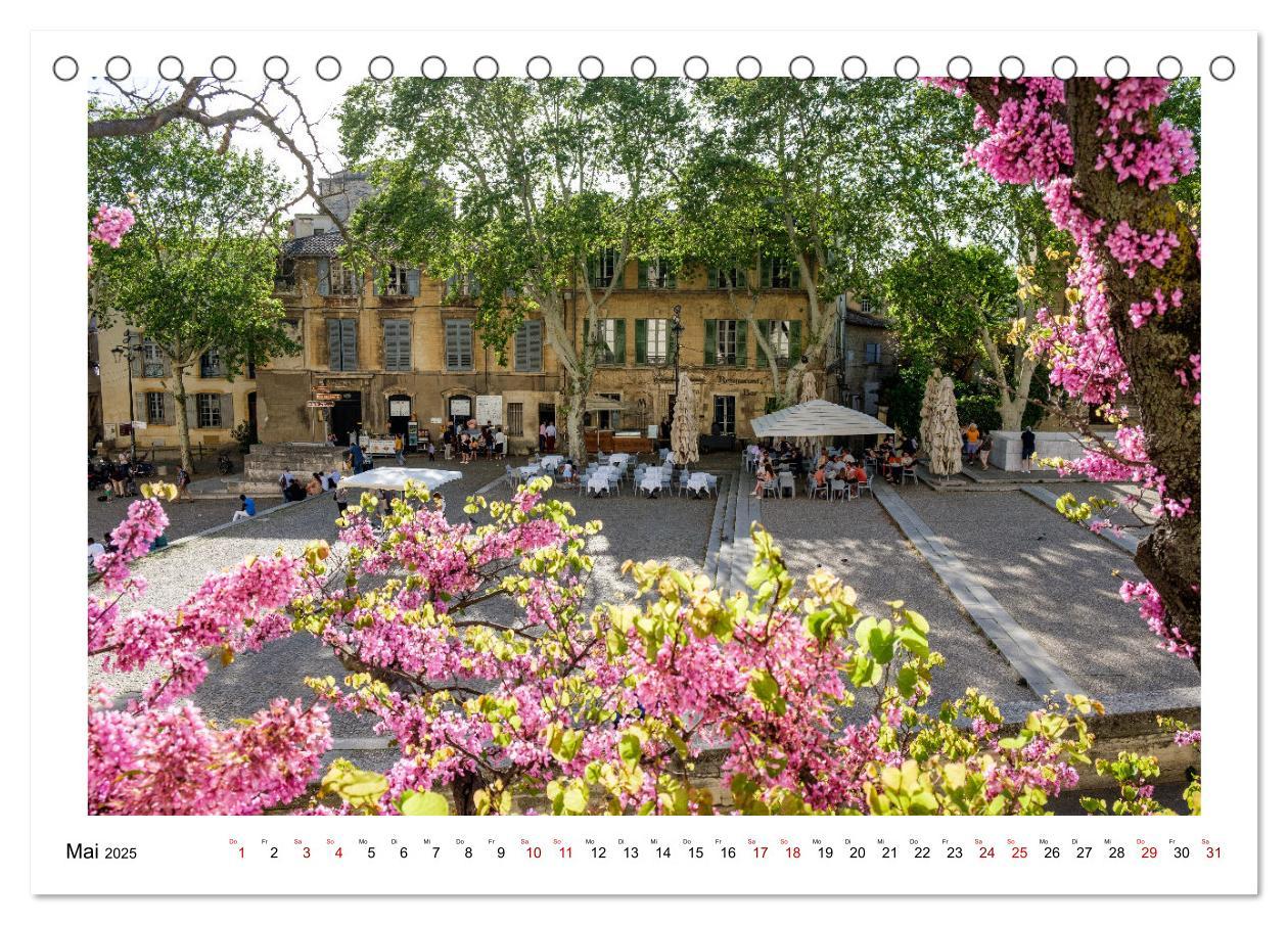 Bild: 9783457141625 | In den Gassen von Avignon (Tischkalender 2025 DIN A5 quer),...