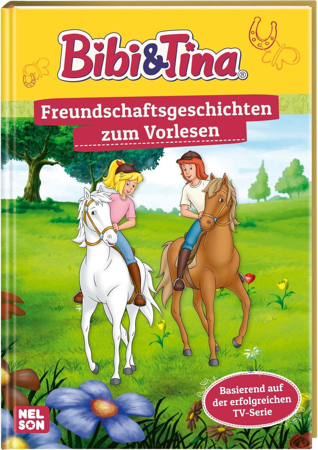 Cover: 9783845123530 | Bibi &amp; Tina: Freundschaftsgeschichten zum Vorlesen | Buch | 80 S.