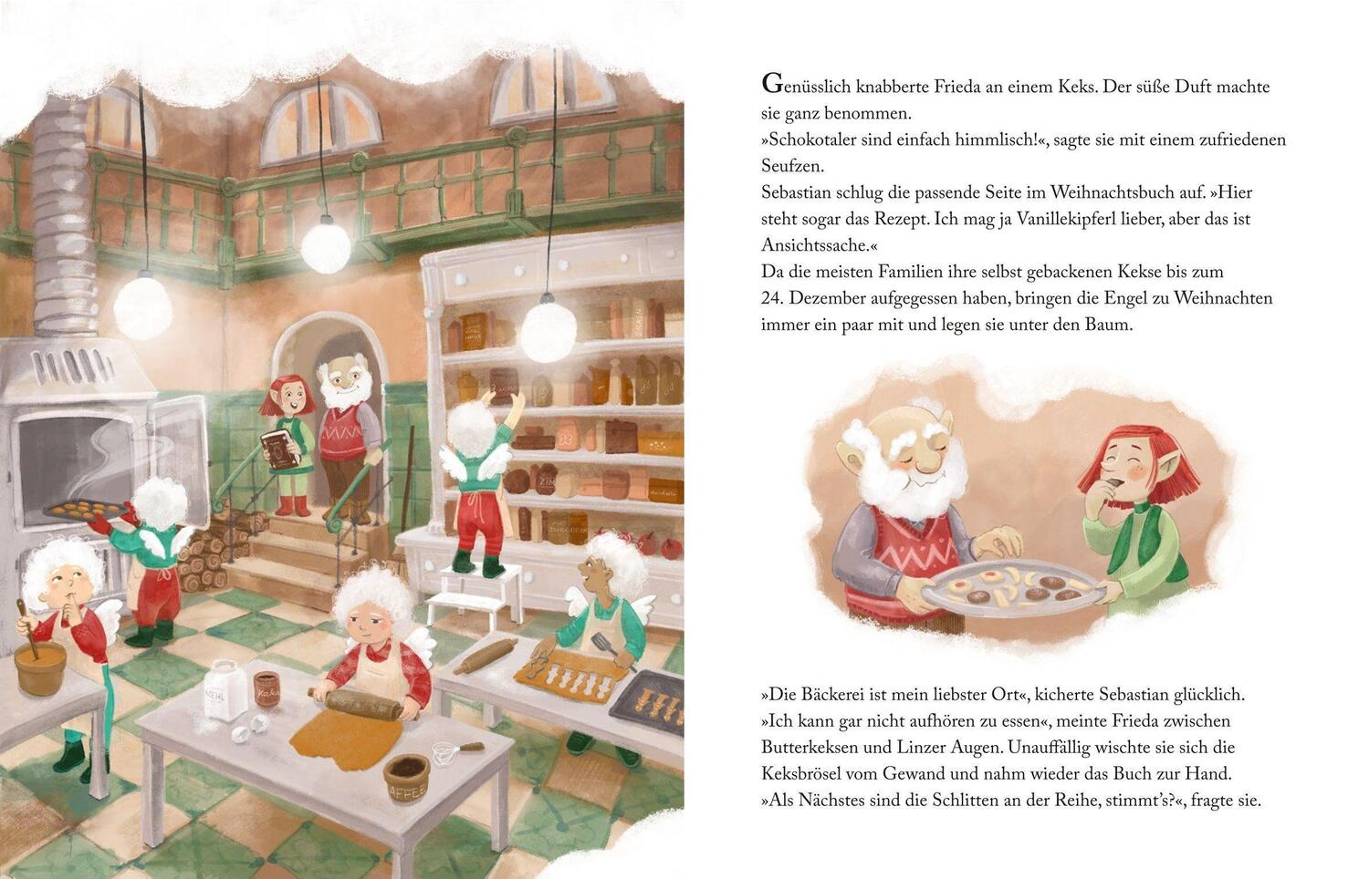 Bild: 9783903300774 | Friedas Weihnachten | Claudia Skopal | Buch | 32 S. | Deutsch | 2023