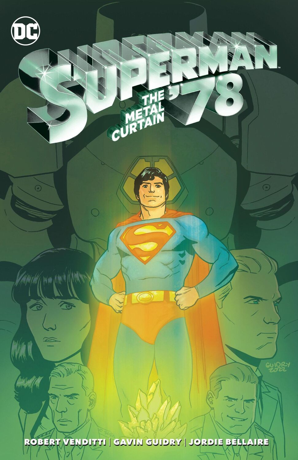 Cover: 9781779527820 | Superman '78: The Metal Curtain | Robert Venditti | Taschenbuch | 2024