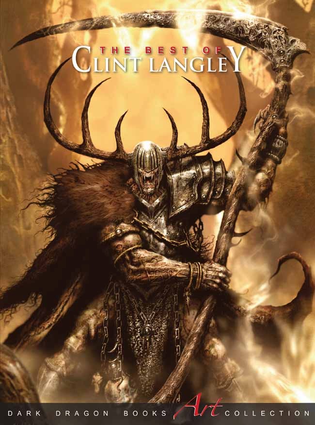 Cover: 9789460781360 | The Best of Clint Langley | Dragon Books Art Collection | Langley