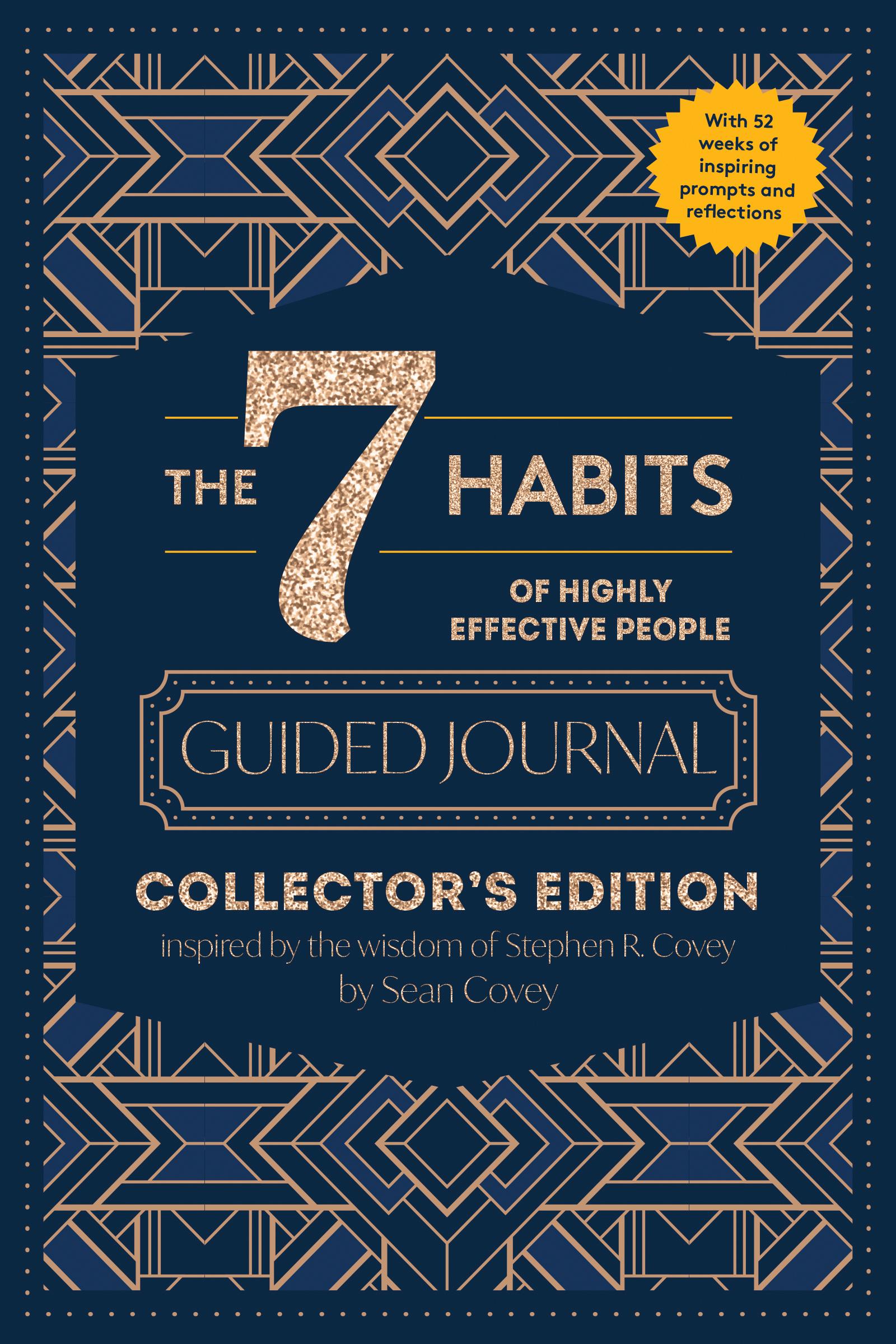 Cover: 9781642507621 | The 7 Habits of Highly Effective People: Guided Journal | Buch | 2022