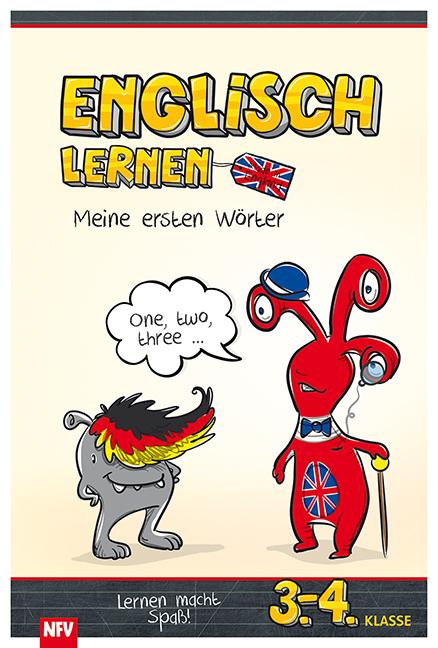 Cover: 9783849450274 | Englisch lernen | Meine ersten Wörter - 3.-4. Klasse | Taschenbuch