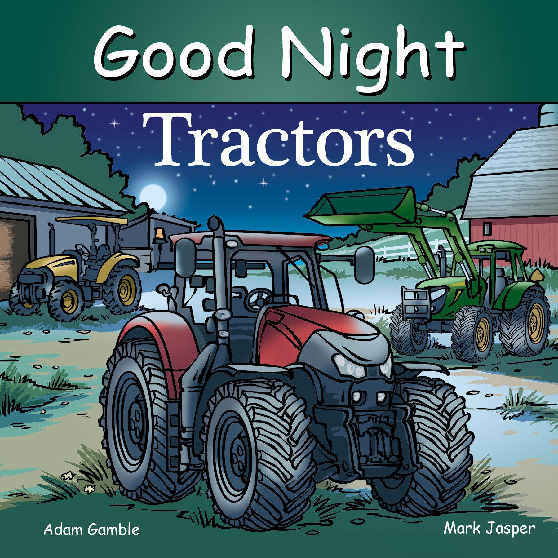 Cover: 9781602198227 | Good Night Tractors | Adam Gamble (u. a.) | Buch | Kinder-Pappbuch