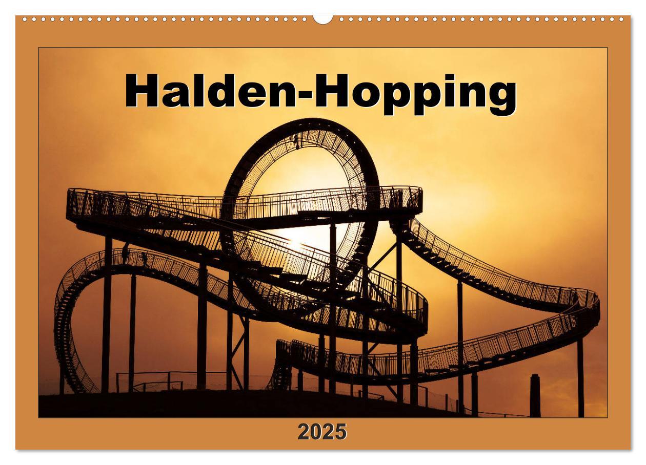 Cover: 9783435319367 | Halden-Hopping (Wandkalender 2025 DIN A2 quer), CALVENDO...