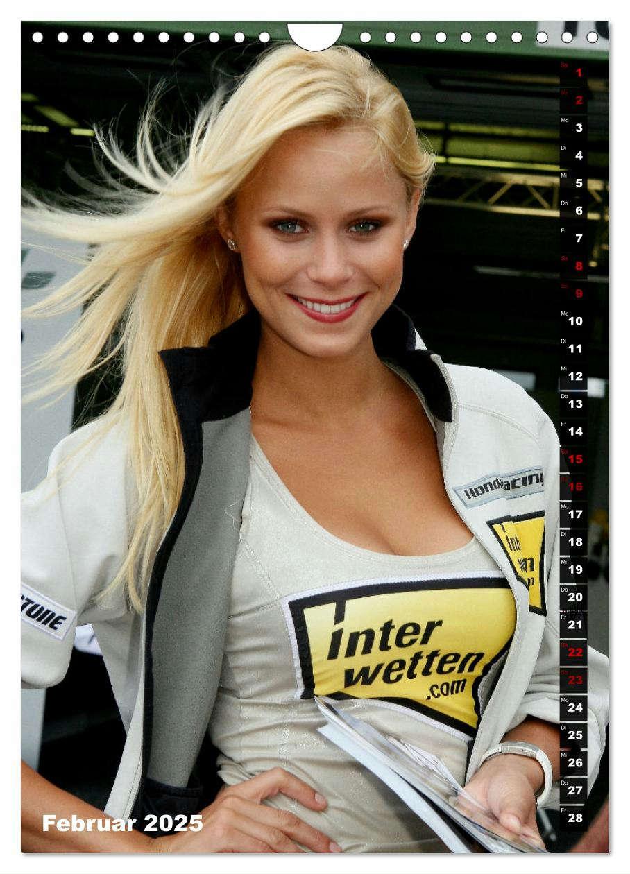 Bild: 9783457129111 | Beauty Grid Girls (Wandkalender 2025 DIN A4 hoch), CALVENDO...