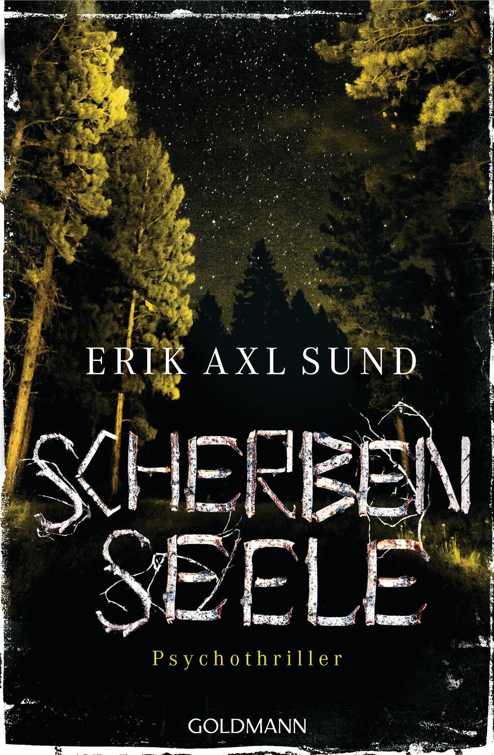 Cover: 9783442483334 | Scherbenseele | Die Kronoberg-Reihe 1 - Psychothriller | Erik Axl Sund