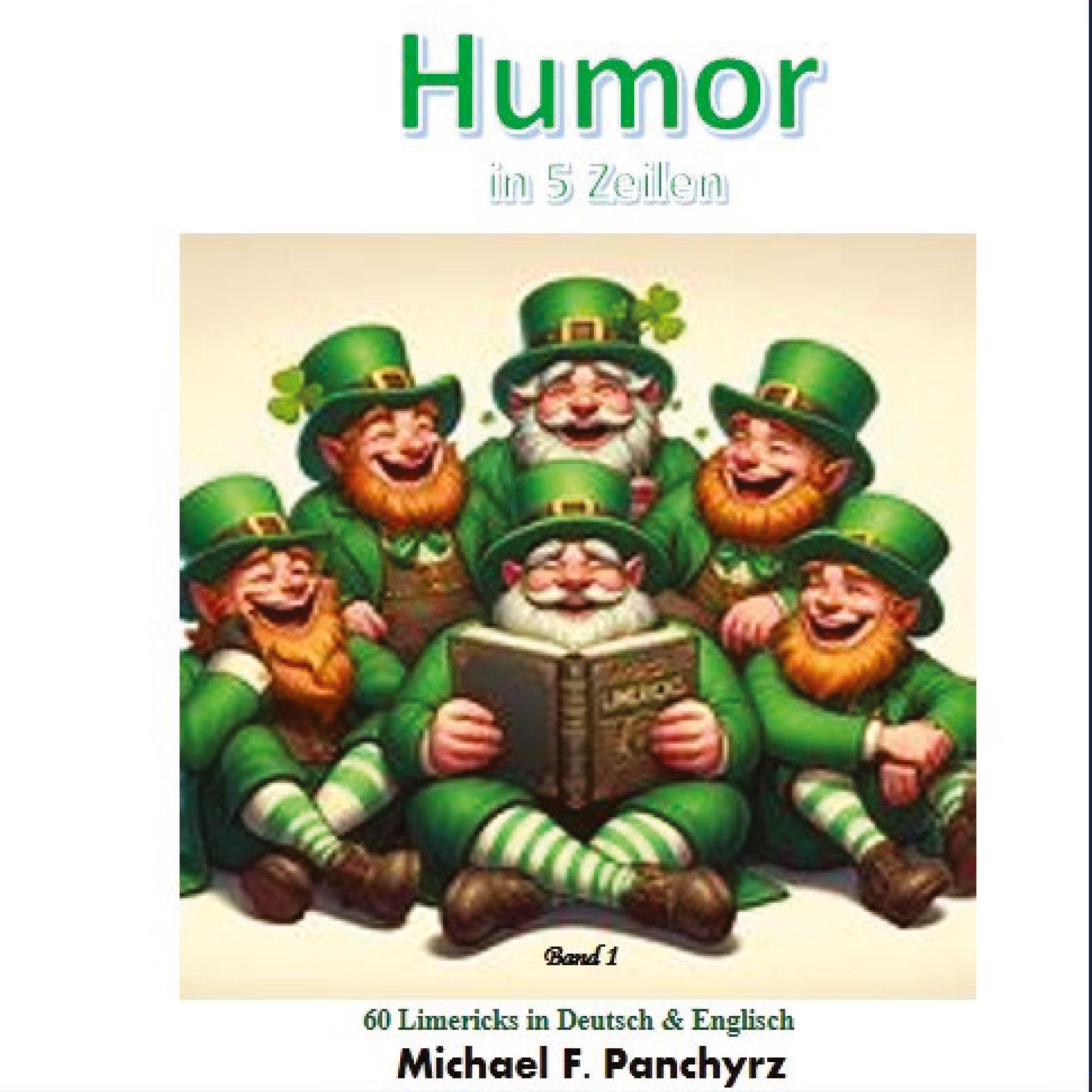 Cover: 9783384409669 | Humor in 5 Zeilen | 60 Limericks | Michael F. Panchyrz | Buch | 2024