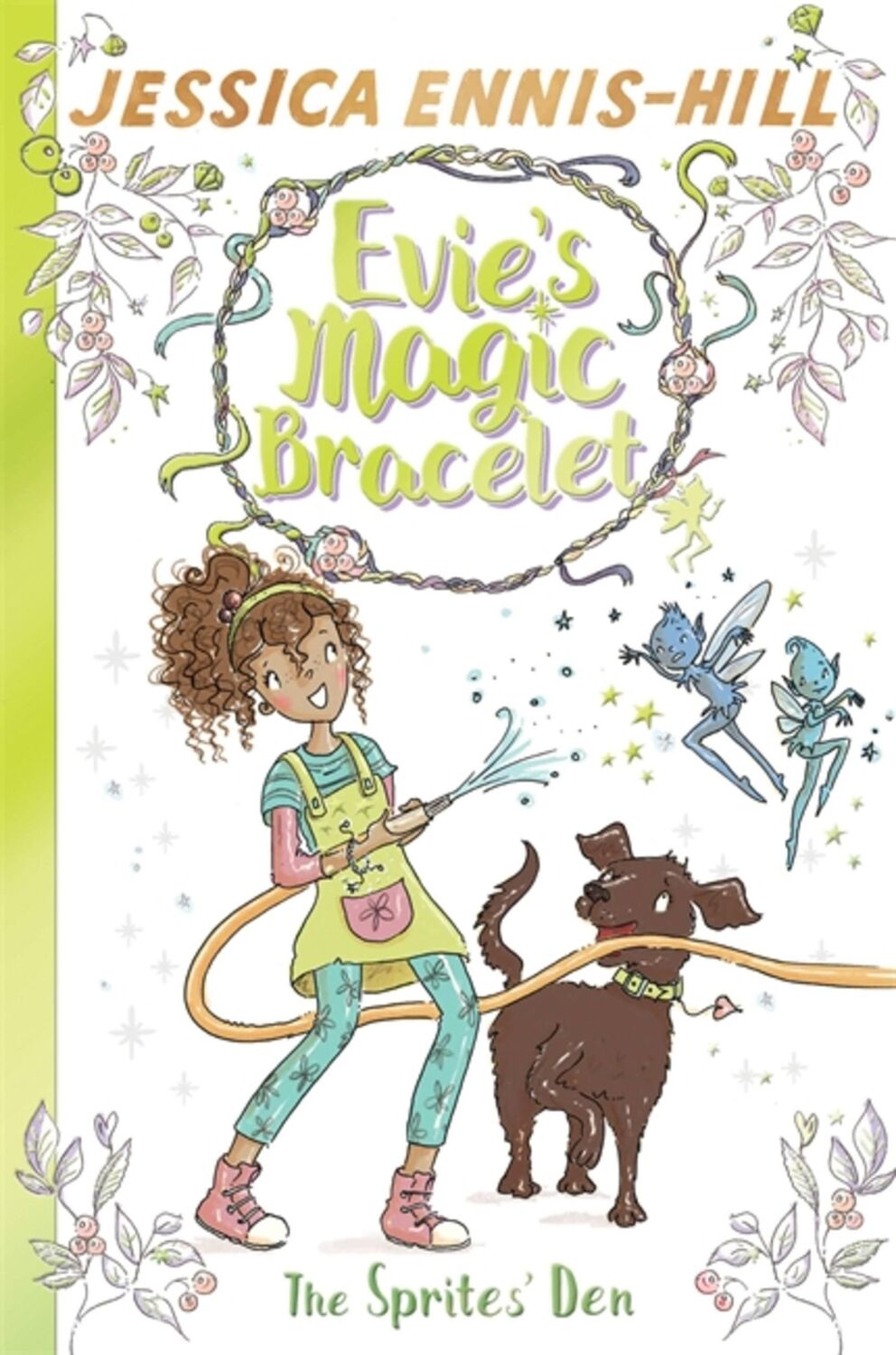 Cover: 9781444934410 | Evie's Magic Bracelet: The Sprites' Den | Book 3 | Caldecott (u. a.)