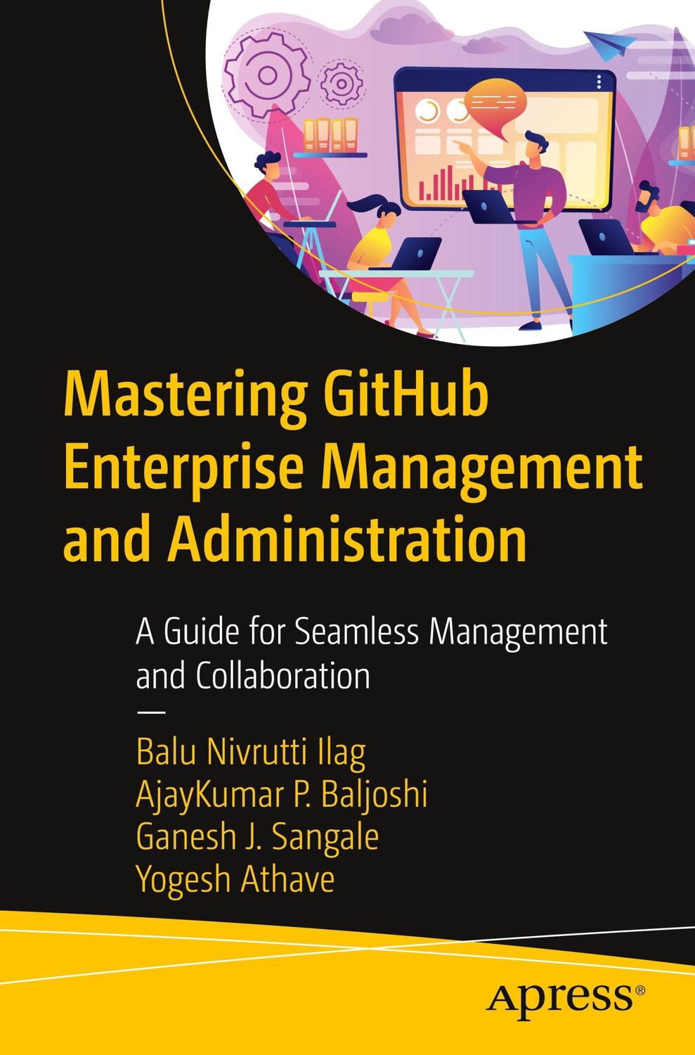 Cover: 9798868803680 | Mastering GitHub Enterprise Management and Administration | Buch