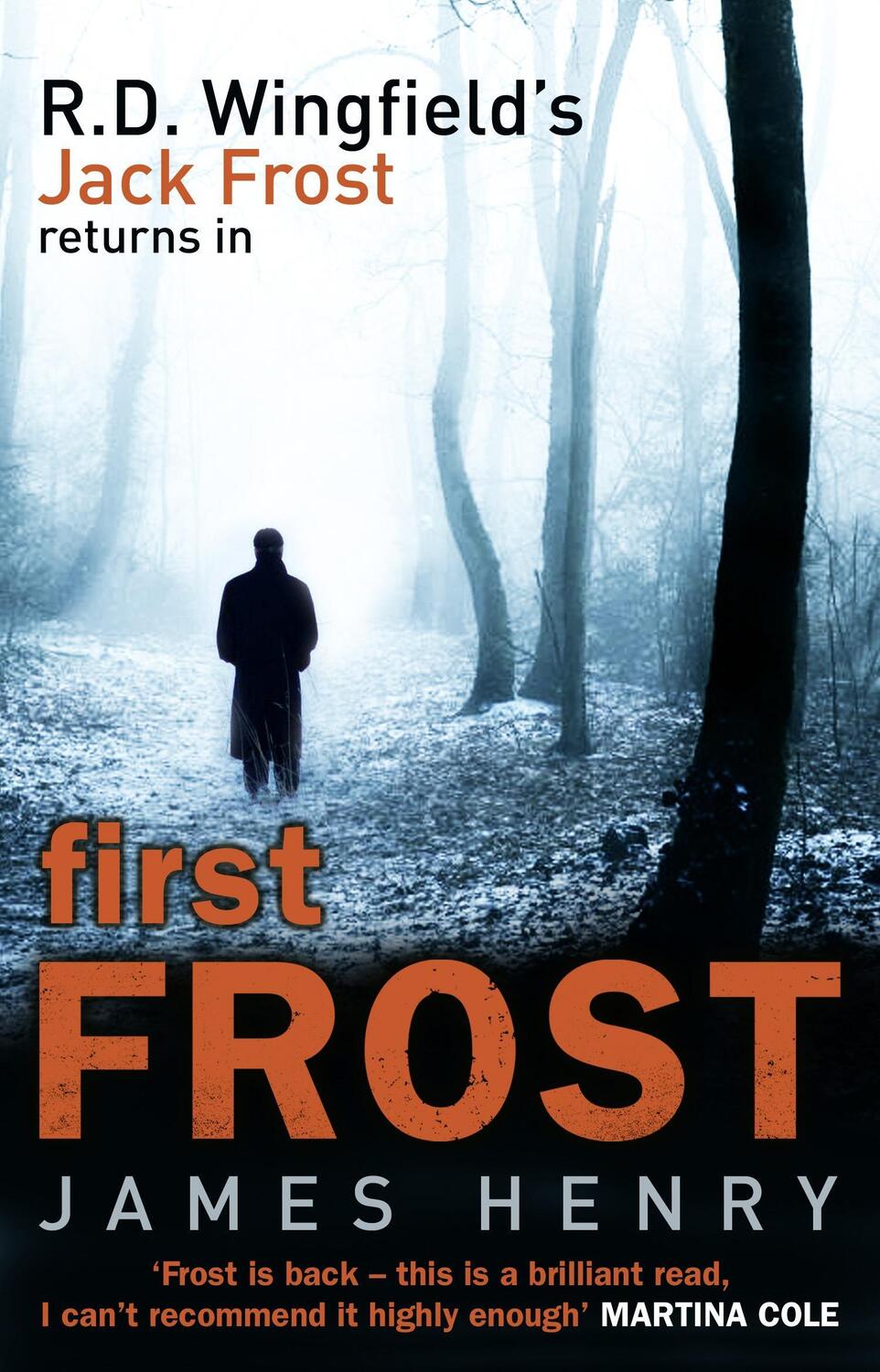 Cover: 9780552161763 | First Frost | DI Jack Frost series 1 | James Henry | Taschenbuch