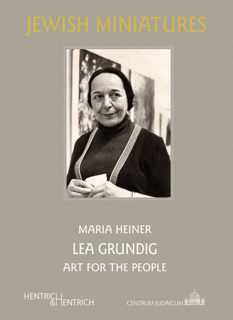 Cover: 9783955653538 | Lea Grundig | Art for the People | Maria Heiner | Taschenbuch | 126 S.