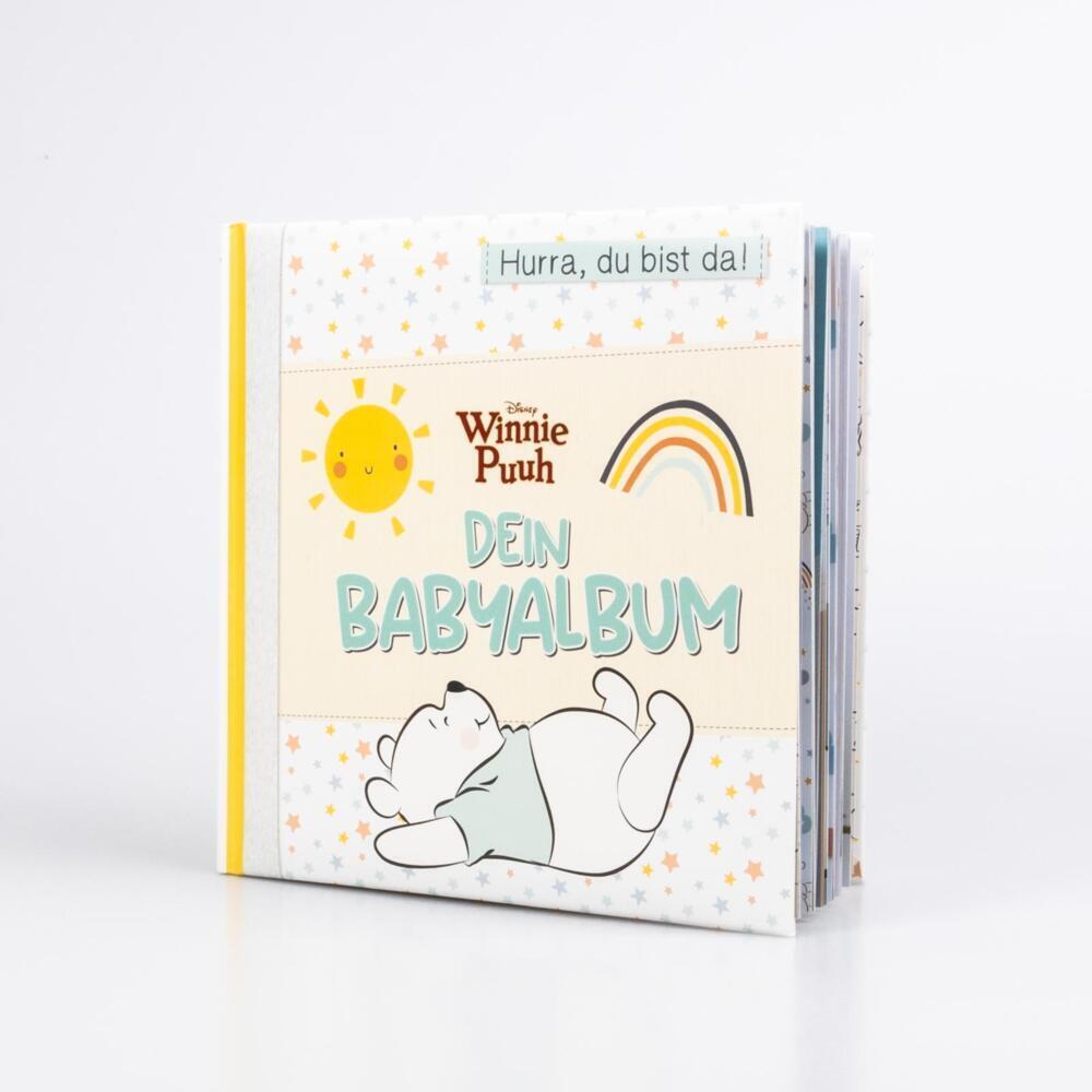 Bild: 9783845122335 | Disney Winnie Puuh: Dein Babyalbum | Buch | Hardcover mit Wattierung