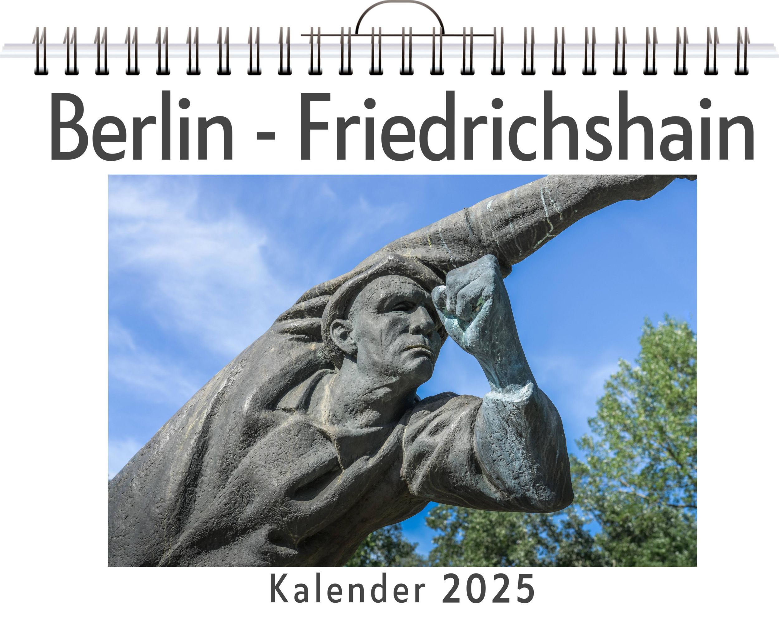 Cover: 9783759127723 | Berlin - Friedrichshain | Lucas Schmitt | Kalender | Kalender | 14 S.