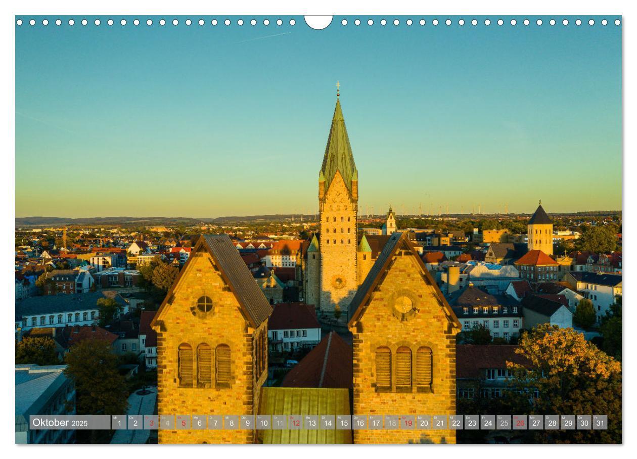 Bild: 9783435500604 | Ein Blick auf Paderborn (Wandkalender 2025 DIN A3 quer), CALVENDO...