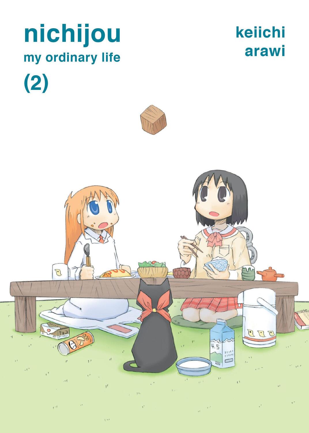 Cover: 9781942993315 | Nichijou 2 | Keiichi Arawi | Taschenbuch | Einband - flex.(Paperback)