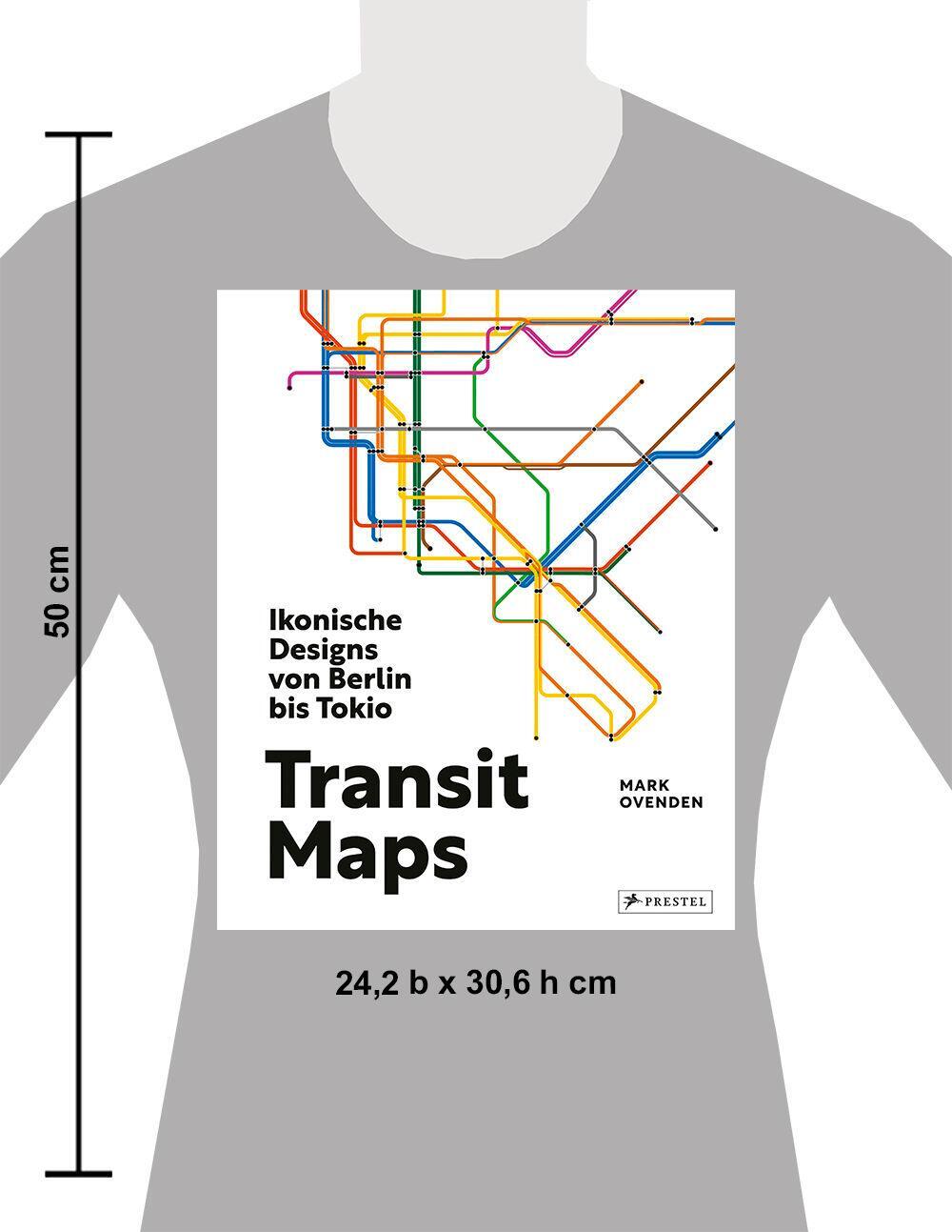 Bild: 9783791380247 | Transit Maps | Mark Ovenden | Buch | 192 S. | Deutsch | 2024 | Prestel