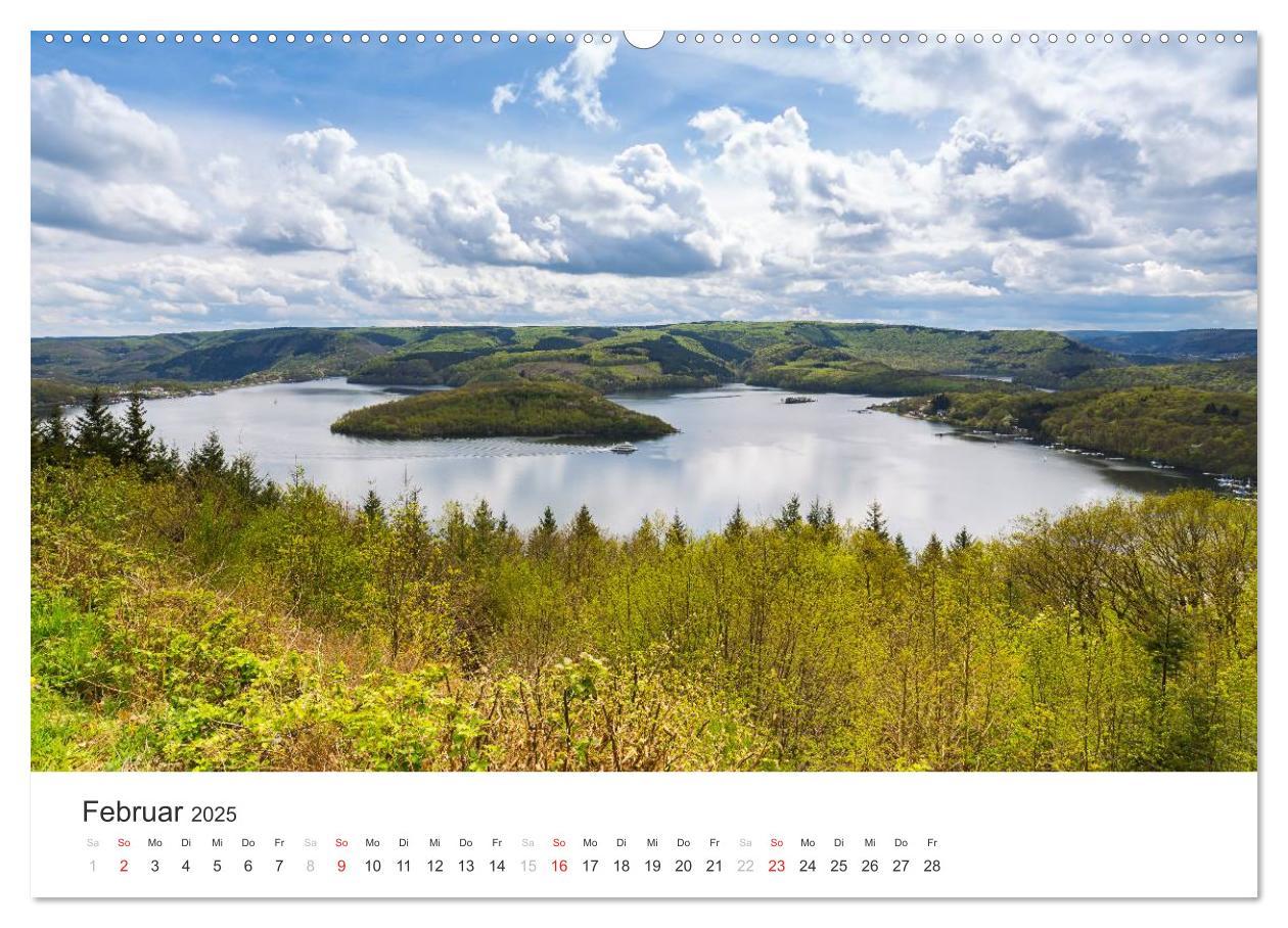 Bild: 9783435557394 | Blicke in die Eifel (Wandkalender 2025 DIN A2 quer), CALVENDO...