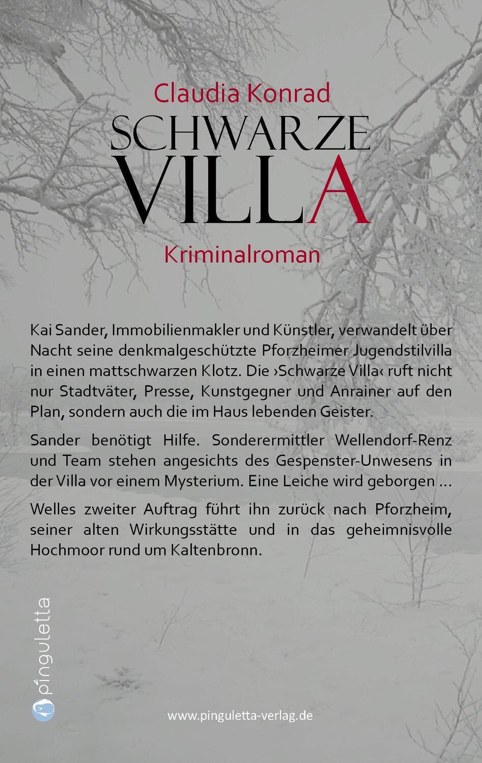 Bild: 9783948063016 | Schwarze Villa | Claudia Konrad | Taschenbuch | Welle ermittelt | 2019