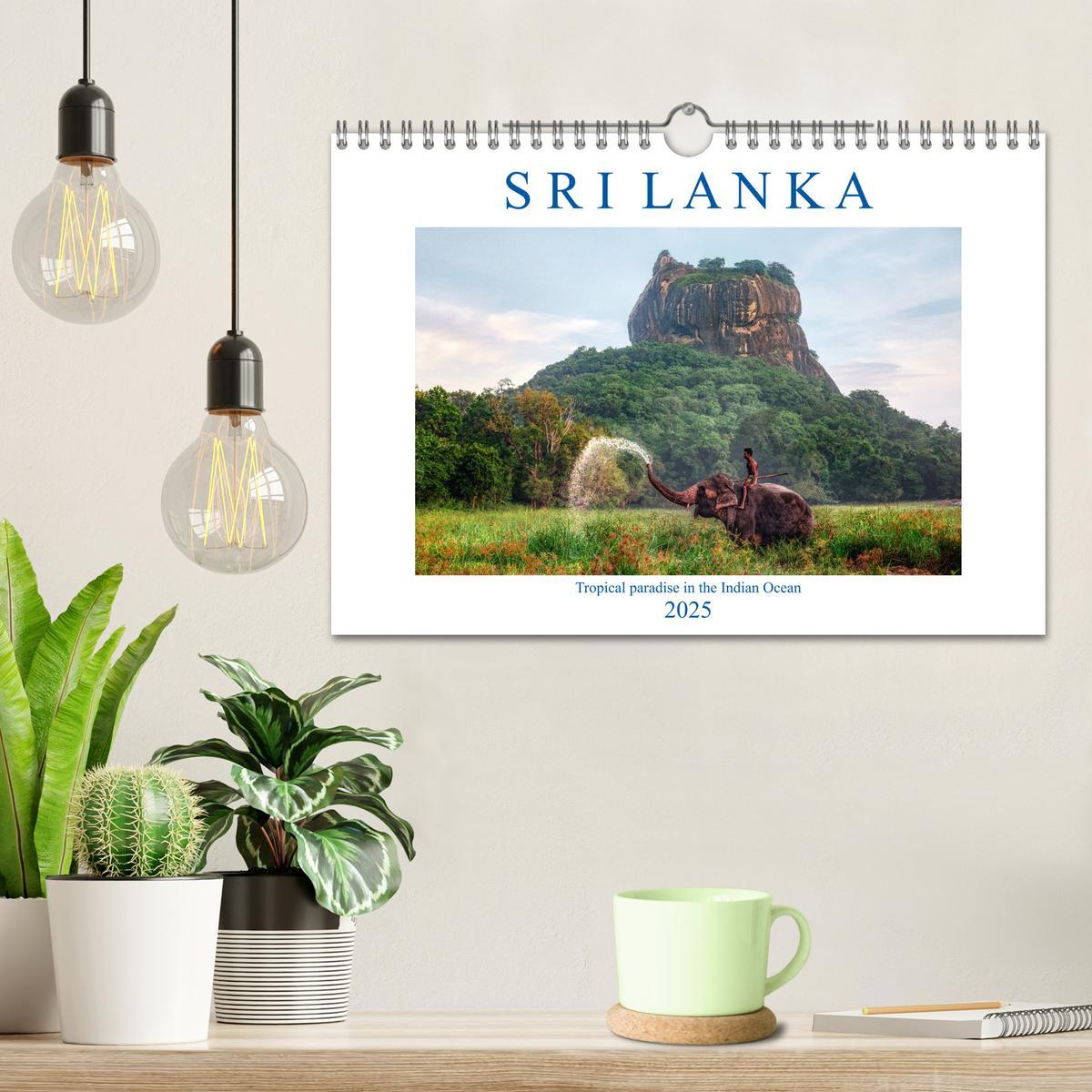 Bild: 9781325945801 | Sri Lanka (Wall Calendar 2025 DIN A4 landscape), CALVENDO 12 Month...