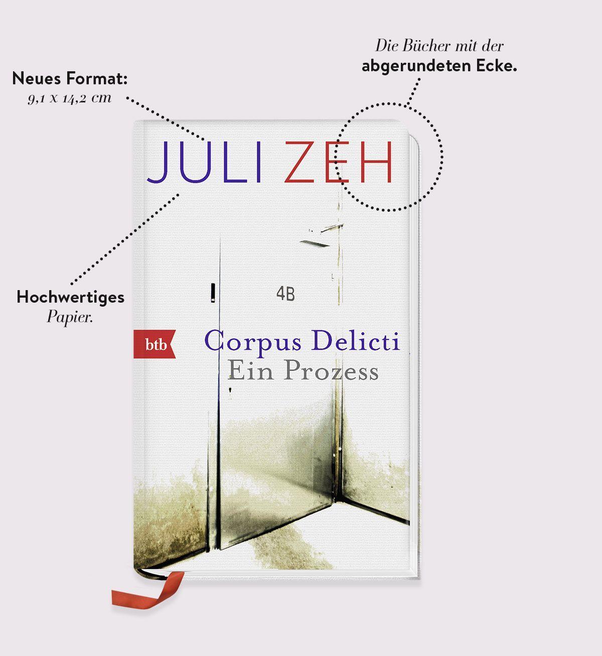 Bild: 9783442745258 | Corpus Delicti | Ein Prozess | Juli Zeh | Buch | btb | 288 S. | 2013