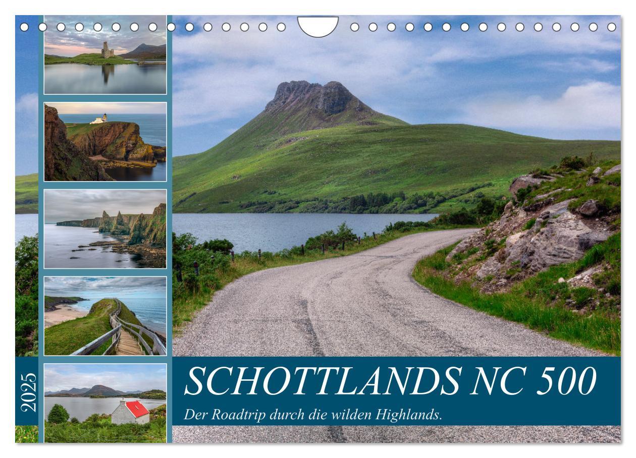 Cover: 9783383838804 | Schottlands NC 500, der Roadtrip durch die wilden Highlands....