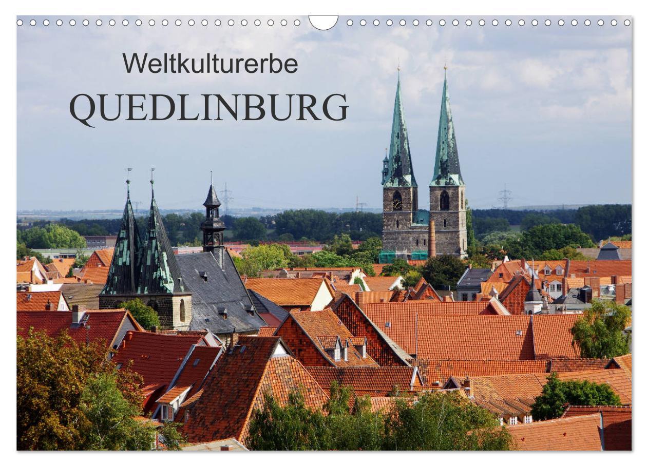 Cover: 9783435387168 | Weltkulturerbe Quedlinburg (Wandkalender 2025 DIN A3 quer),...