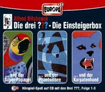 Cover: 743218685224 | Die drei ??? Box 01. Folgen 1-3 (drei Fragezeichen) 3 CDs | Hitchcock