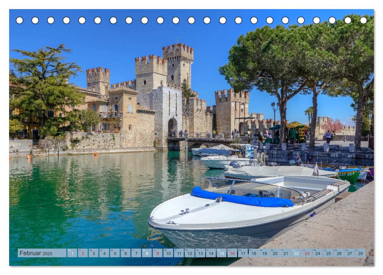 Bild: 9783435293780 | Gardasee, das Paradies im Norden Italiens (Tischkalender 2025 DIN...