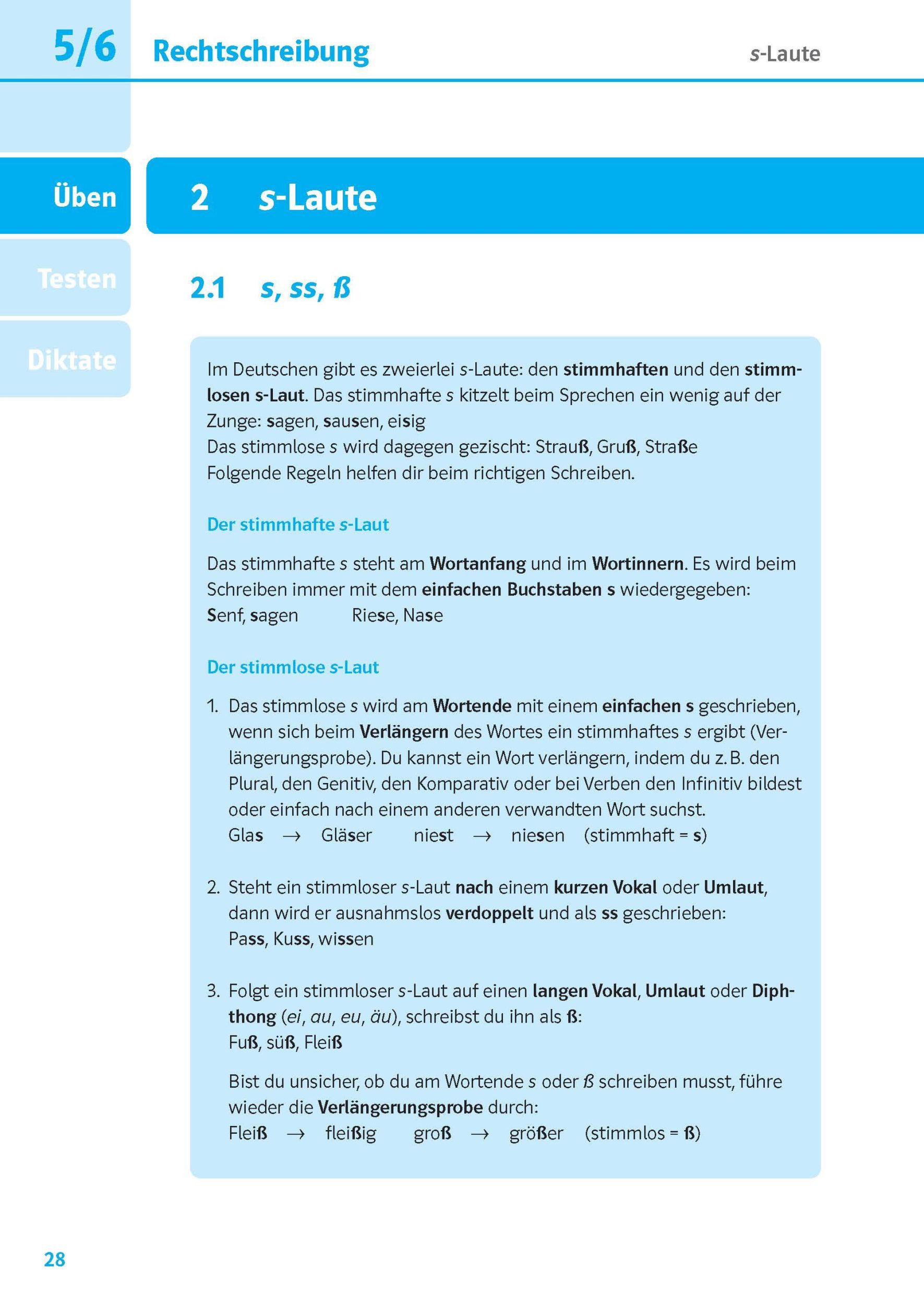 Bild: 9783125625891 | PONS Das große Übungsbuch Rechtschreibung und Zeichensetzung 5.-10....