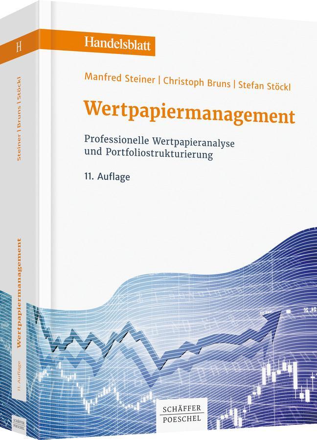 Cover: 9783791034768 | Wertpapiermanagement | Manfred Steiner (u. a.) | Buch | XXVI | Deutsch