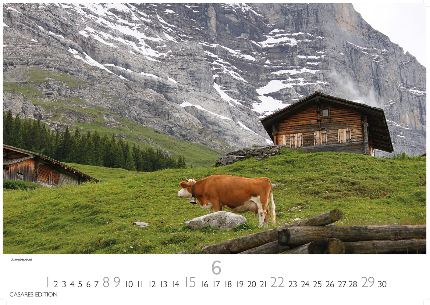 Bild: 9781835241530 | Schweiz 2025 S 24x35cm | Kalender | 14 S. | Deutsch | 2025