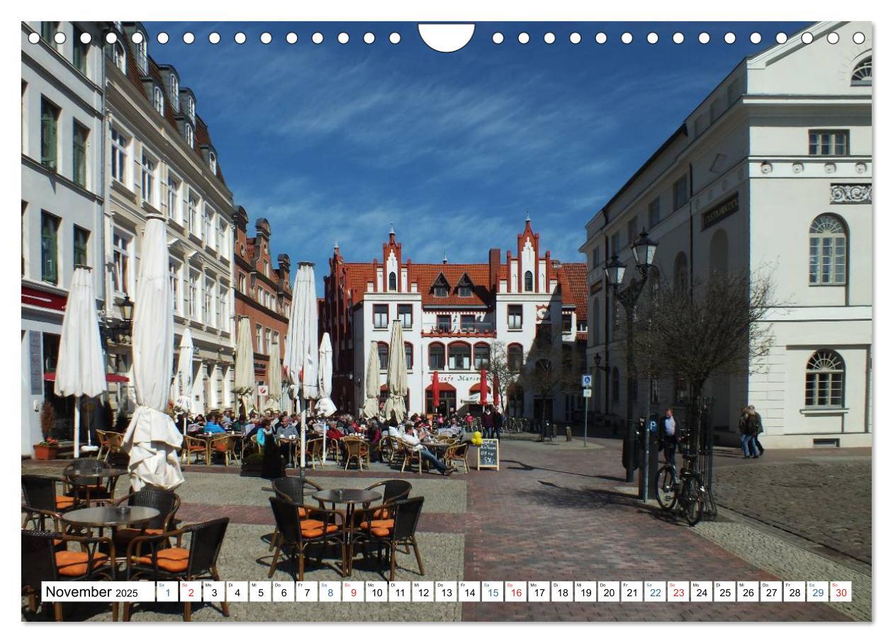 Bild: 9783435477012 | Stadt Wismar 2025 (Wandkalender 2025 DIN A4 quer), CALVENDO...