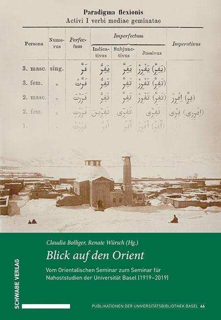 Cover: 9783796539350 | Blick auf den Orient | Claudia Bolliger | Taschenbuch | 259 S. | 2019