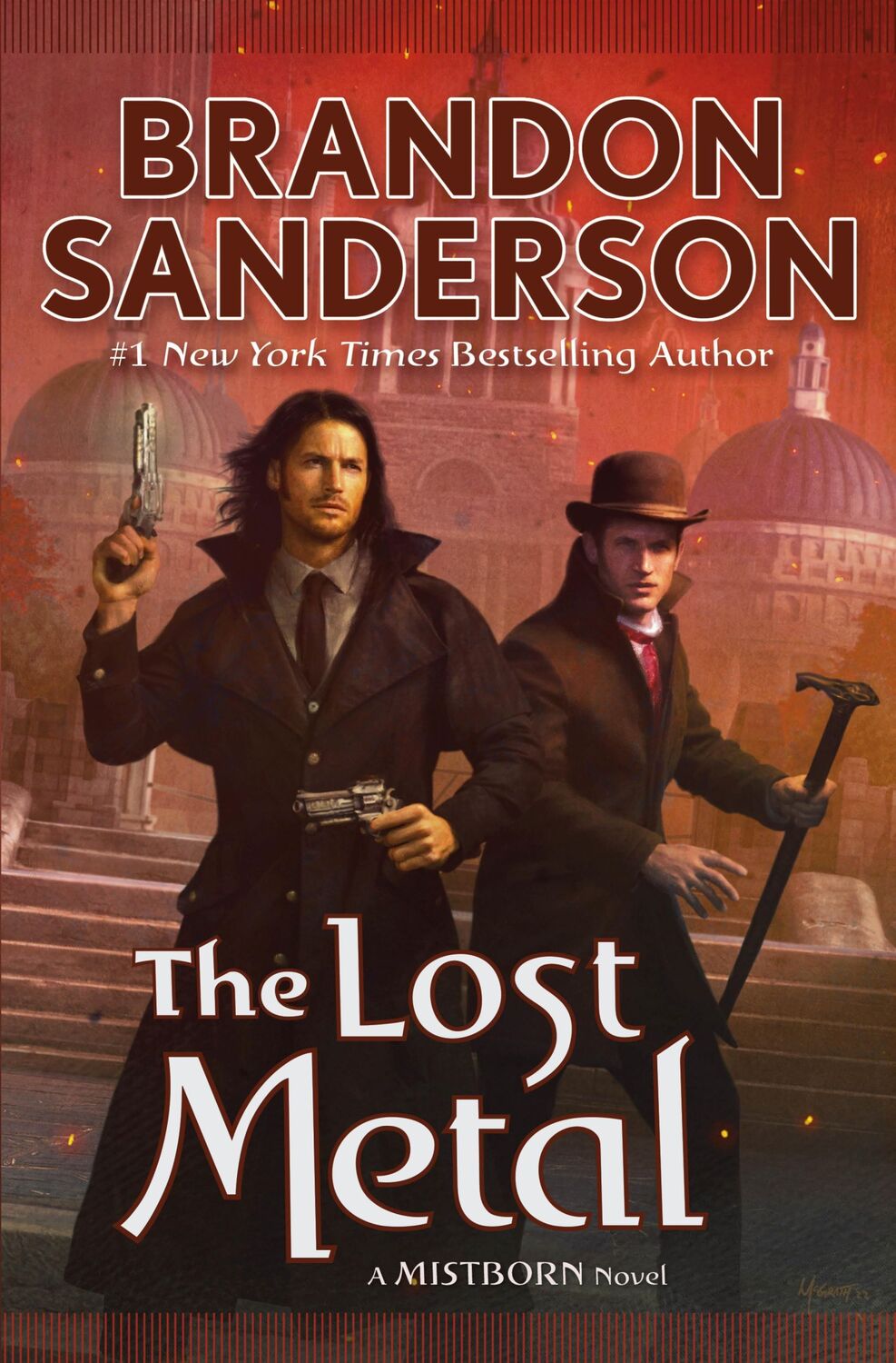 Cover: 9780765391216 | The Lost Metal | A Mistborn Novel | Brandon Sanderson | Taschenbuch