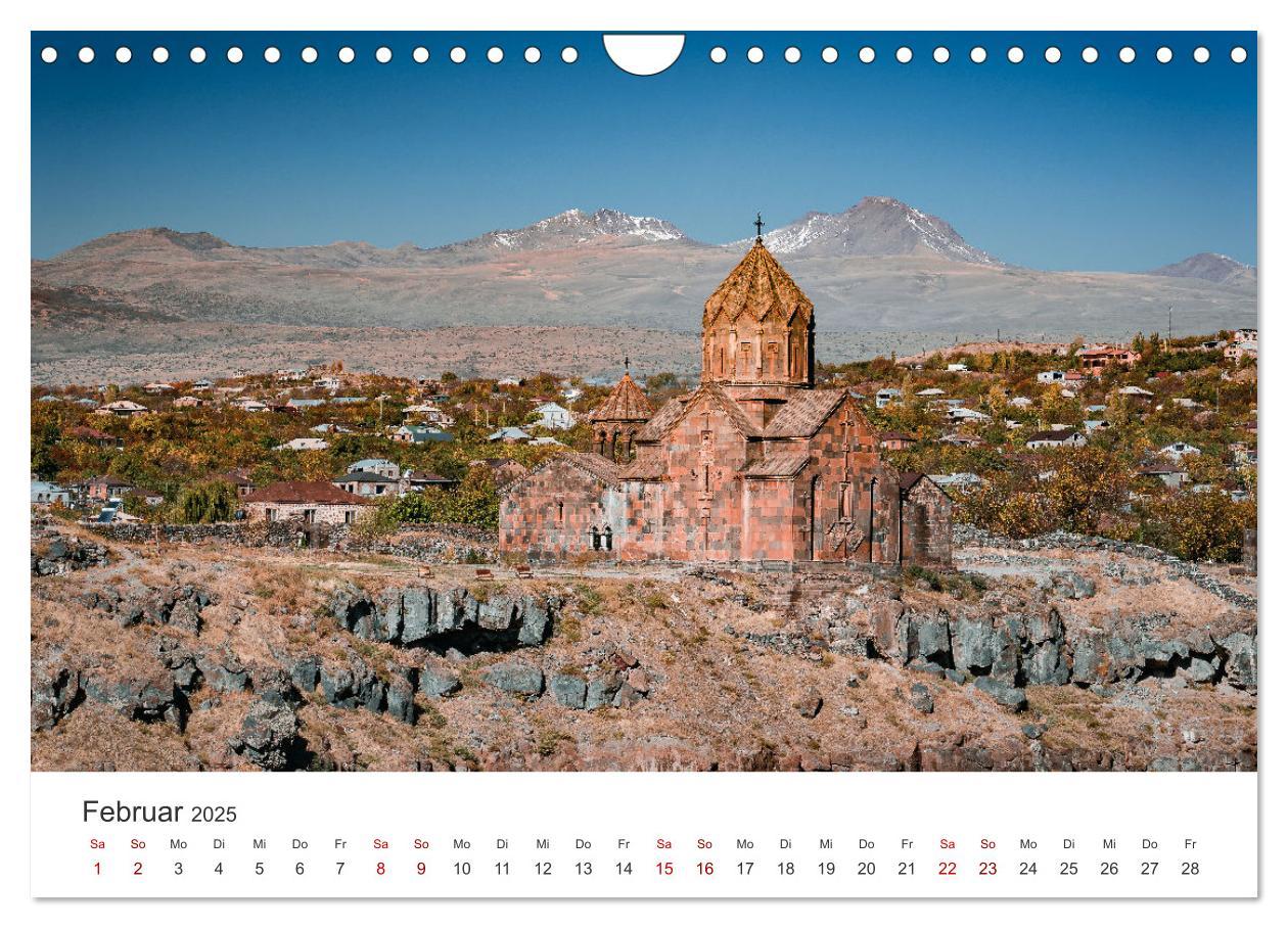 Bild: 9783383820618 | Armenien - Wo die Geschichte ihre Stimme erhebt (Wandkalender 2025...