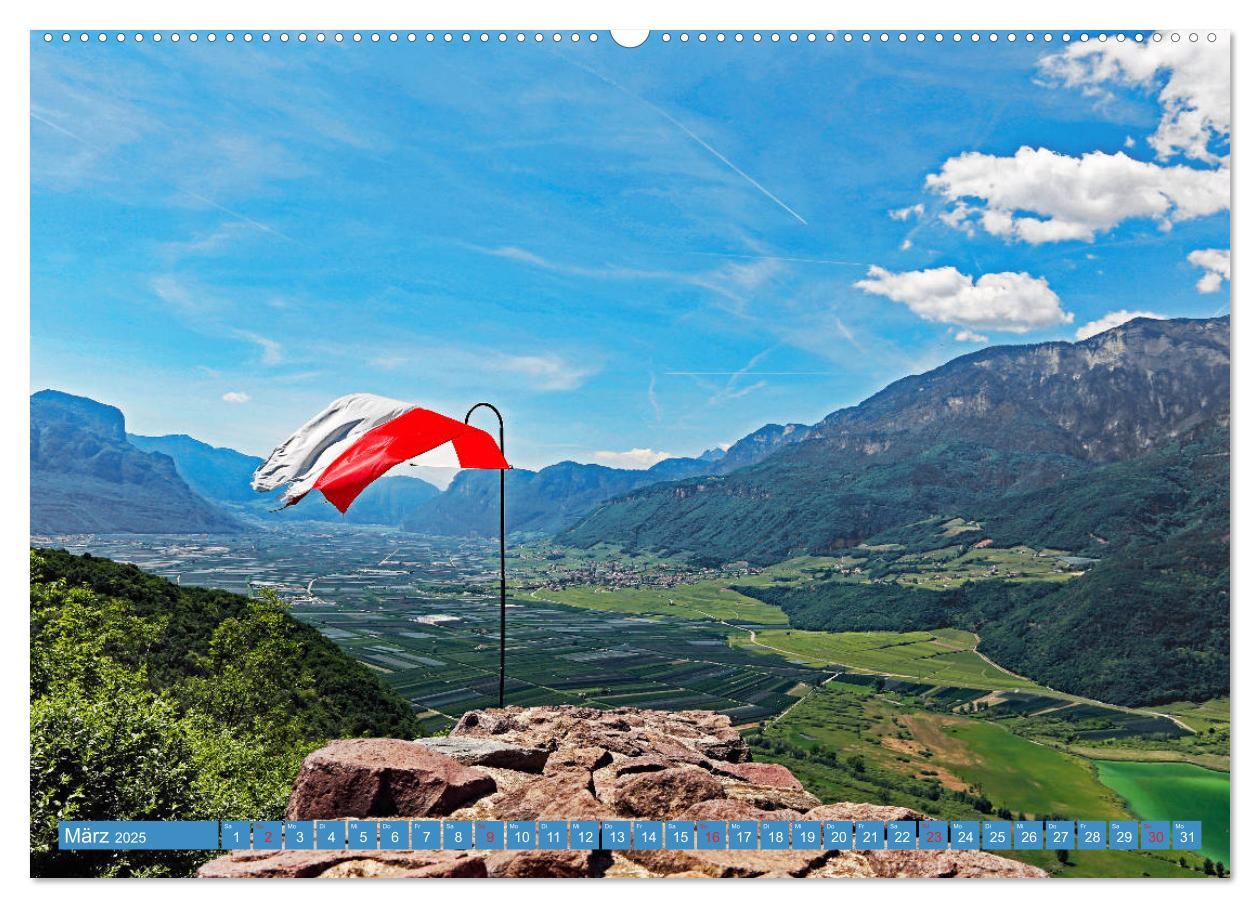 Bild: 9783435109227 | Rund um den Kalterer See (Wandkalender 2025 DIN A2 quer), CALVENDO...