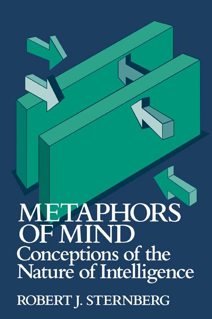 Cover: 9780521386333 | Metaphors of Mind | Conceptions of the Nature of Intelligence | Buch