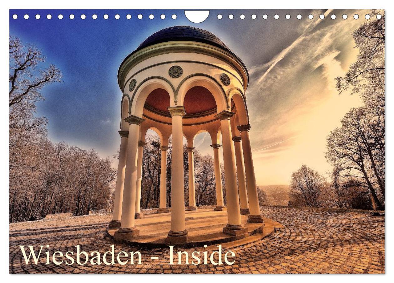 Cover: 9783435623839 | Wiesbaden - Inside (Wandkalender 2025 DIN A4 quer), CALVENDO...