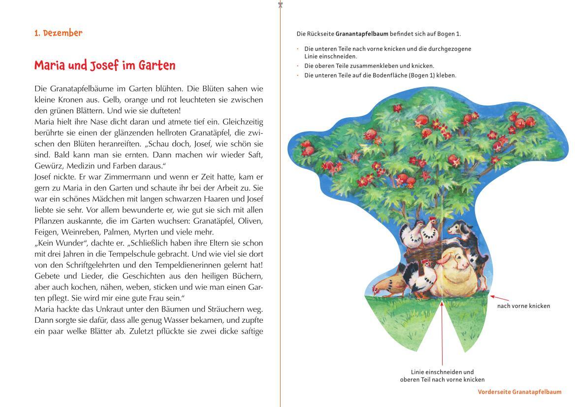 Bild: 9783780618269 | Die Weihnachtsgeschichte | Karin Jäckel | Taschenbuch | 52 S. | 2024