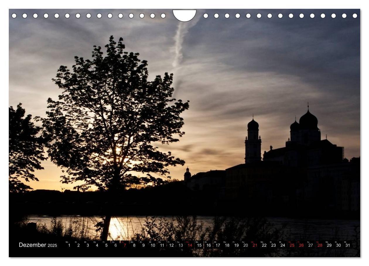 Bild: 9783435640461 | Pittoreskes Passau (Wandkalender 2025 DIN A4 quer), CALVENDO...