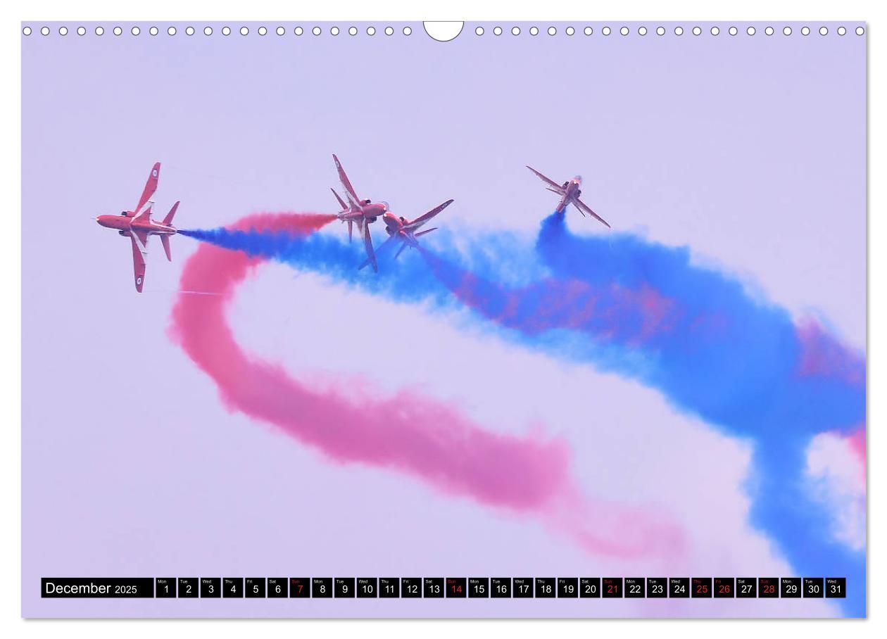 Bild: 9781325941025 | Royal Air Force The Red Arrows Formation Team (Wall Calendar 2025...