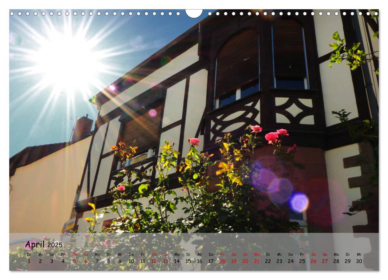 Bild: 9783435438983 | Fachwerkromantik in Hofheim am Taunus (Wandkalender 2025 DIN A3...