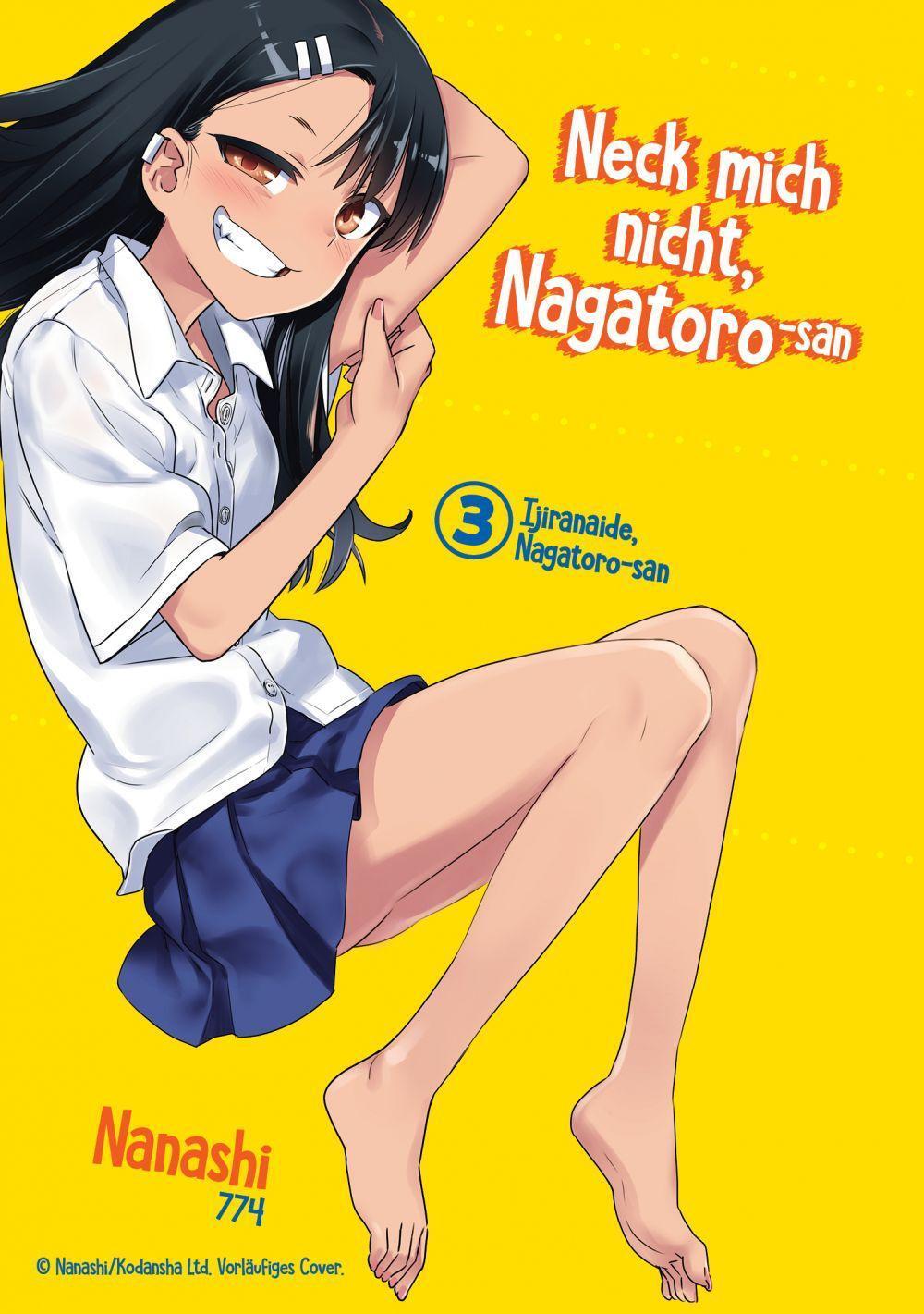 Cover: 9783959561730 | Neck mich nicht, Nagatoro-san - Band 03 | Jano Rohleder | Taschenbuch